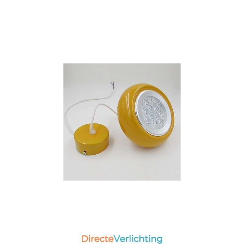 Hanglamp in de vorm van een druppellamp in de vorm van een ui