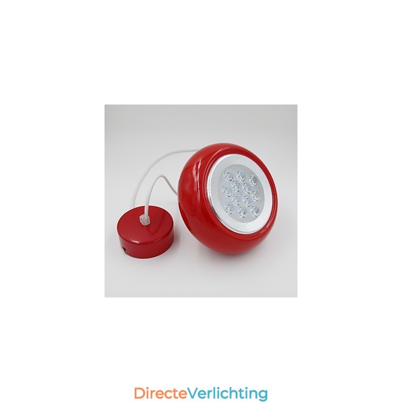 Hanglamp in de vorm van een druppellamp in de vorm van een ui