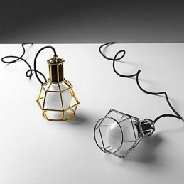 Landelijke gegalvaniseerde metalen hanglamp garage