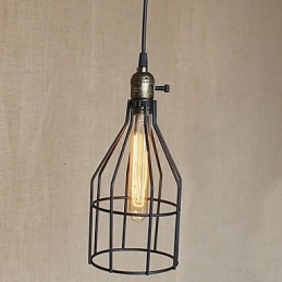 Americange Industriële Retro Kleine Kroonluchter