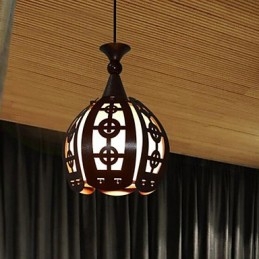 Retro creatieve café hanglamp lamp licht