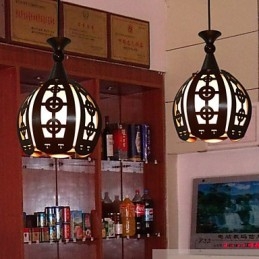 Retro creatieve café hanglamp lamp licht