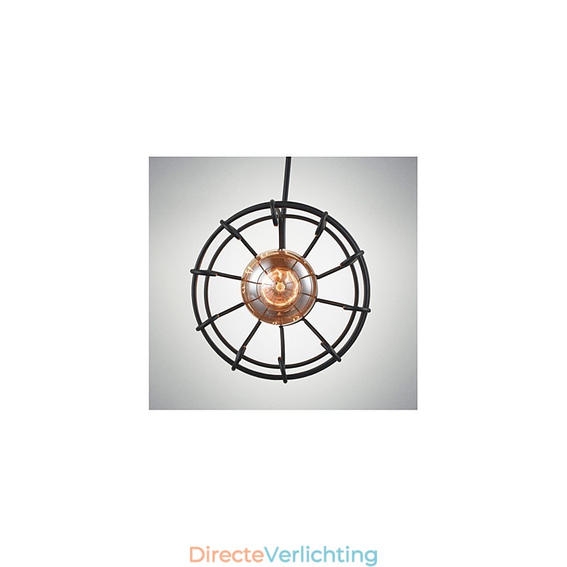 Edison Vintage Light Hanglamp Armatuur Kroonluchter Kooi Lampenkap