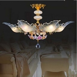 Keramische plafondlamp Lamp 6