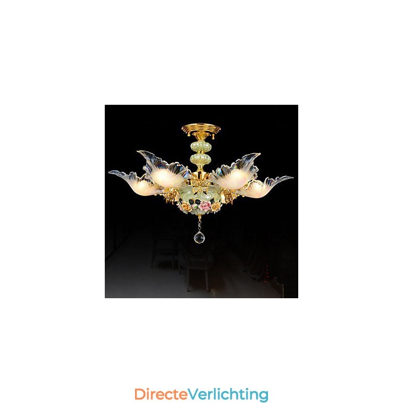 Keramische plafondlamp Lamp 6
