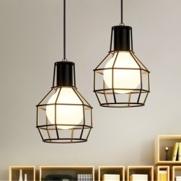 Hanglampen Traditioneel Klassiek Vintage Retro Landelijk Garage Metaal