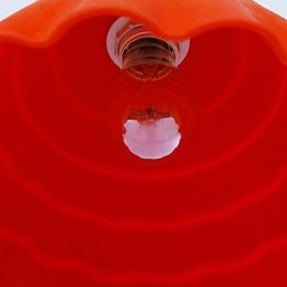 Siliconen hanglamp moderne eigentijdse woonkamer bed eetkamer kinderen