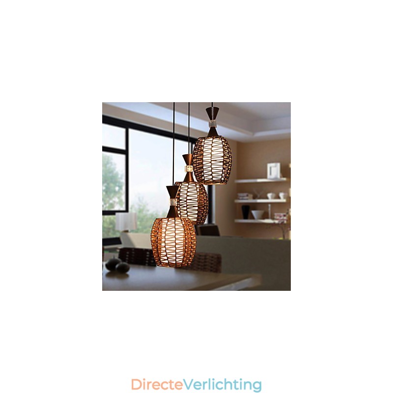 Cany Art Weaving Klassieke Gecontracteerde Hanglamp Lamp