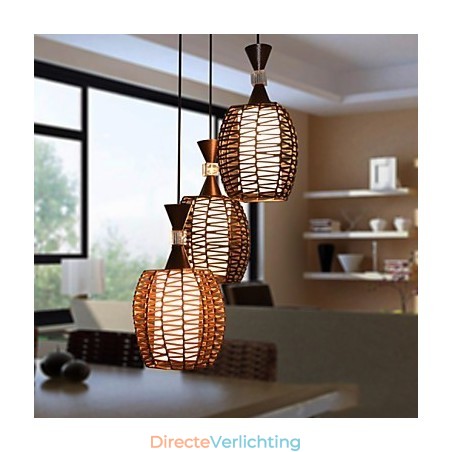 Cany Art Weaving Klassieke Gecontracteerde Hanglamp Lamp Cany Art Weaving Klassieke Gecontracteerde Hanglamp Lamp