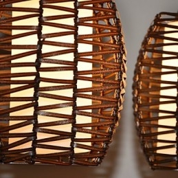 Cany Art Weaving Klassieke Gecontracteerde Hanglamp Lamp