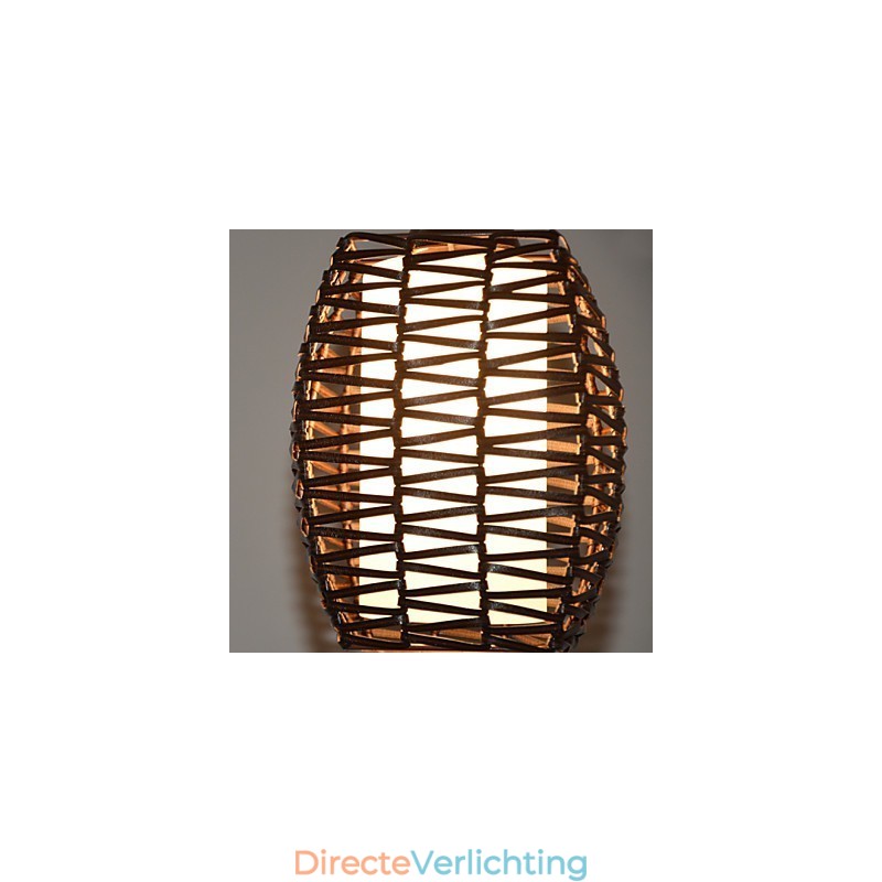 Cany Art Weaving Klassieke Gecontracteerde Hanglamp Lamp