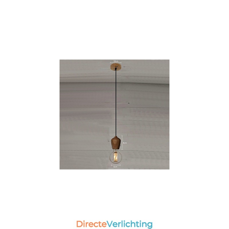 Land Mini Stijl Andere Hout Bamboe Hanglamp Garage