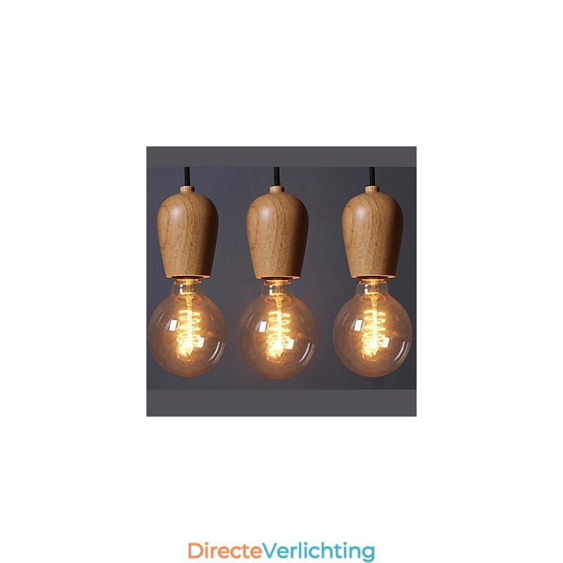 Land Mini Stijl Andere Hout Bamboe Hanglamp Garage