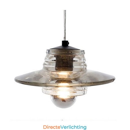Moderne, eigentijdse glazen hanglamp Moderne, eigentijdse glazen hanglamp