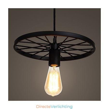 Loft Retro Hanglampen Amerikaanse landelijke smeedijzeren kroonluchter industriële stijl wiel Loft Retro Hanglampen Amerikaanse landelijke smeedijzeren kroonluchter industriële stijl wiel