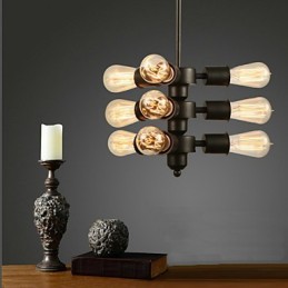 Edison Retro Licht Kroonluchter