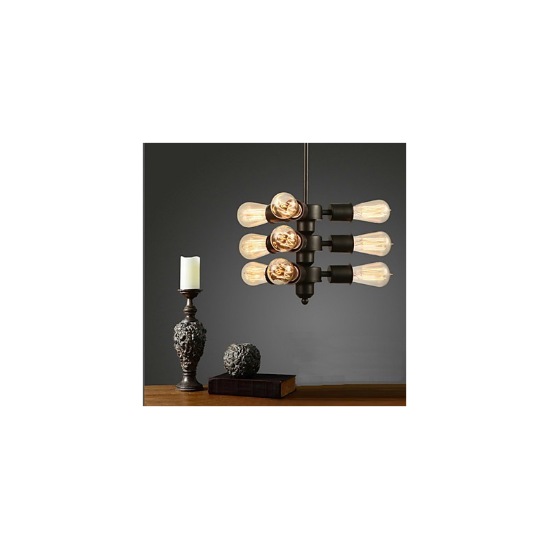 Edison Retro Licht Kroonluchter