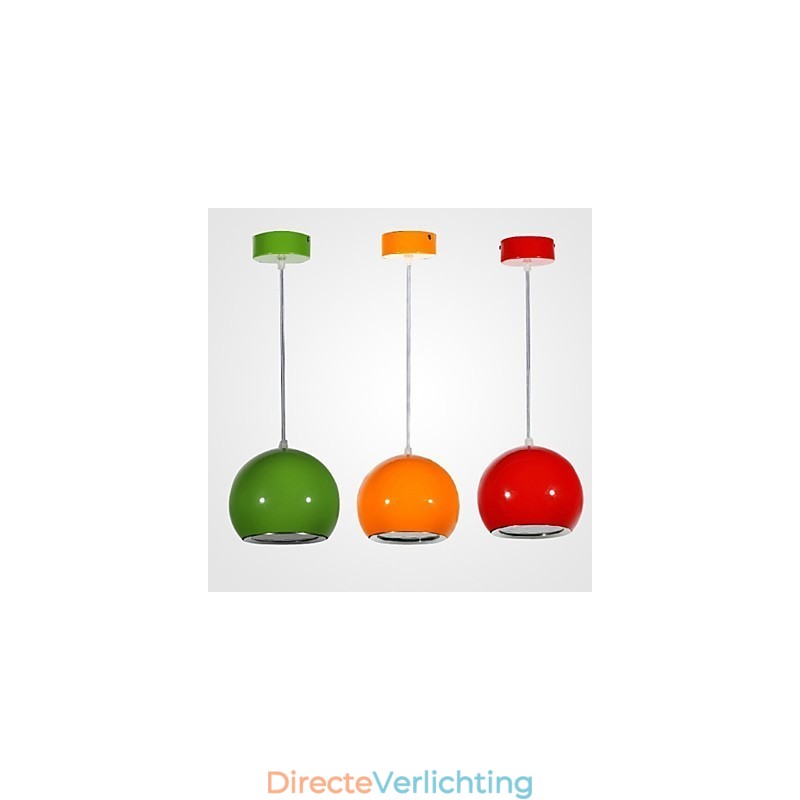 Hanglamp in de vorm van een appel