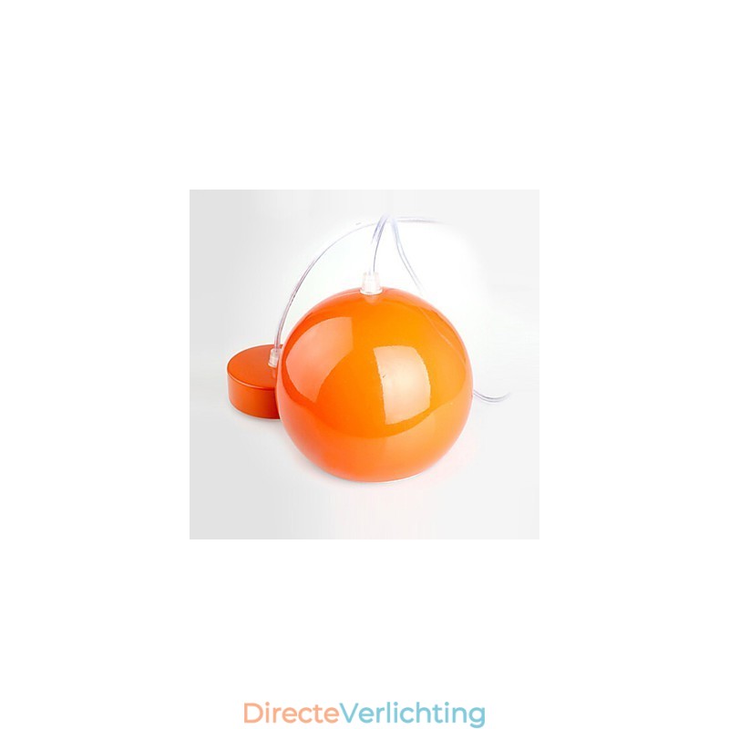 Hanglamp in de vorm van een appel