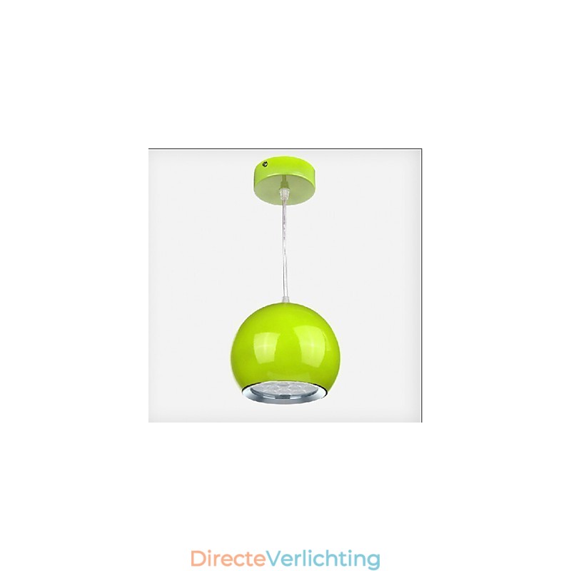 Hanglamp in de vorm van een appel
