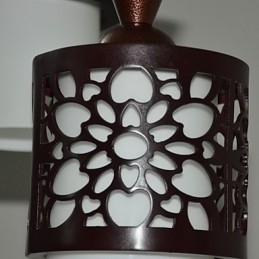 Moderne Chinese stijl klassieke massief houten trommel creatieve enkele kop druppellamp lamp licht