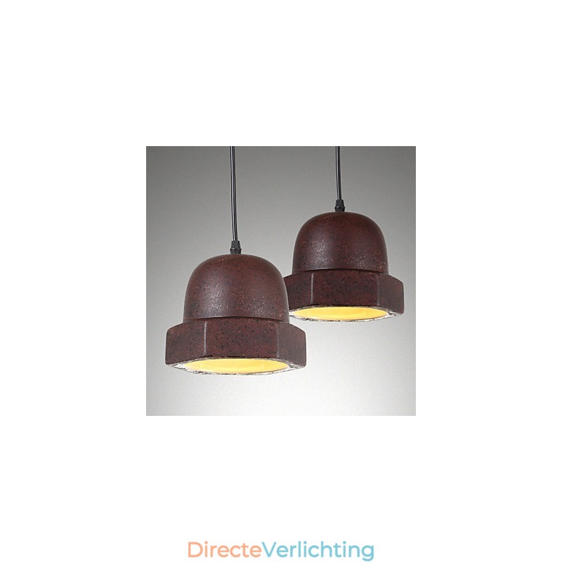 Edison Vintage Industriële Verlichting Keramische Lamp Hanglamp Hangende Verlichting Voor Thuisdecoratie