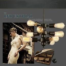Edison Retro Licht Kroonluchter
