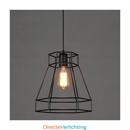 Geometrische lijn diamant smeedijzeren kroonluchter hanglamp moderne eigentijdse Geometrische lijn diamant smeedijzeren kroonluchter hanglamp moderne eigentijdse