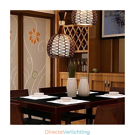 Landelijk Cany Art Weven Klassieke Gecontracteerde Hanglamp Lamp Landelijk Cany Art Weven Klassieke Gecontracteerde Hanglamp Lamp