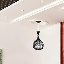 Landelijk Cany Art Weven Klassieke Gecontracteerde Hanglamp Lamp