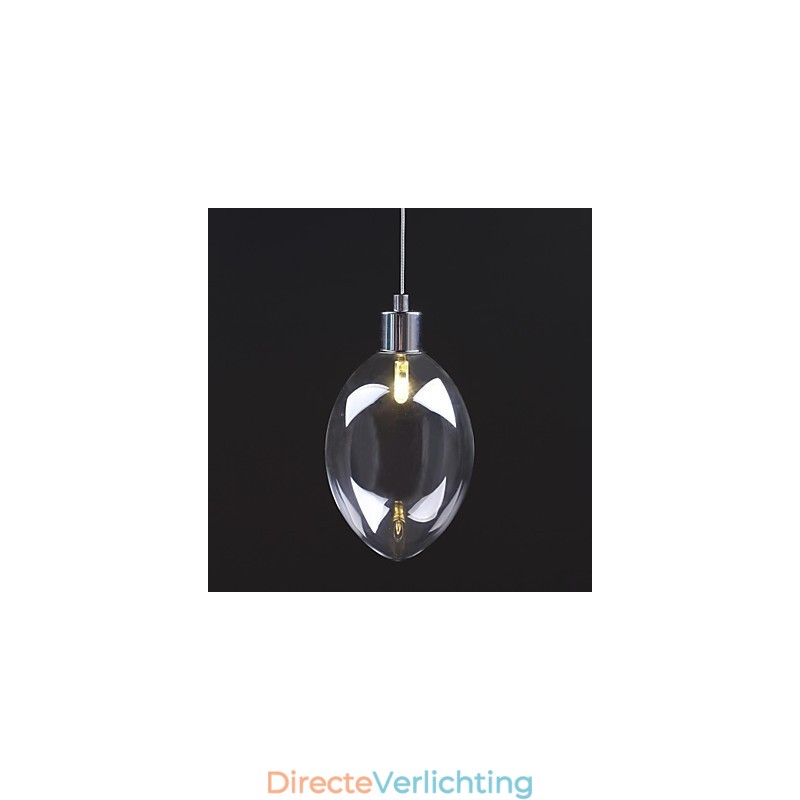 Moderne, eigentijdse, traditionele, klassieke, chromen metalen hanglamp voor kinderen