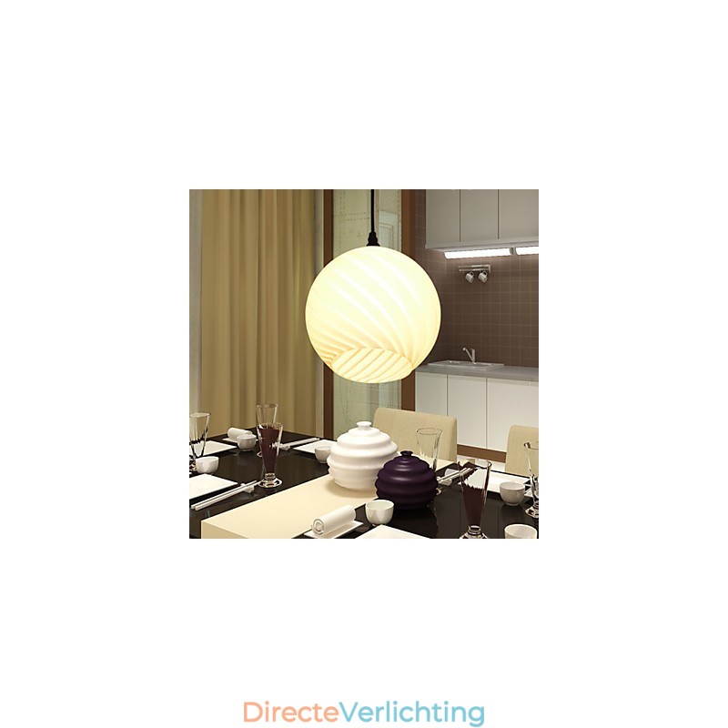 Hedendaagse en gecontracteerde L creatieve glazen maaltijden kroonluchter lamp licht