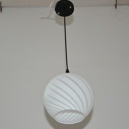 Hedendaagse en gecontracteerde L creatieve glazen maaltijden kroonluchter lamp licht