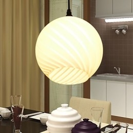 Hedendaagse en gecontracteerde L creatieve glazen maaltijden kroonluchter lamp licht