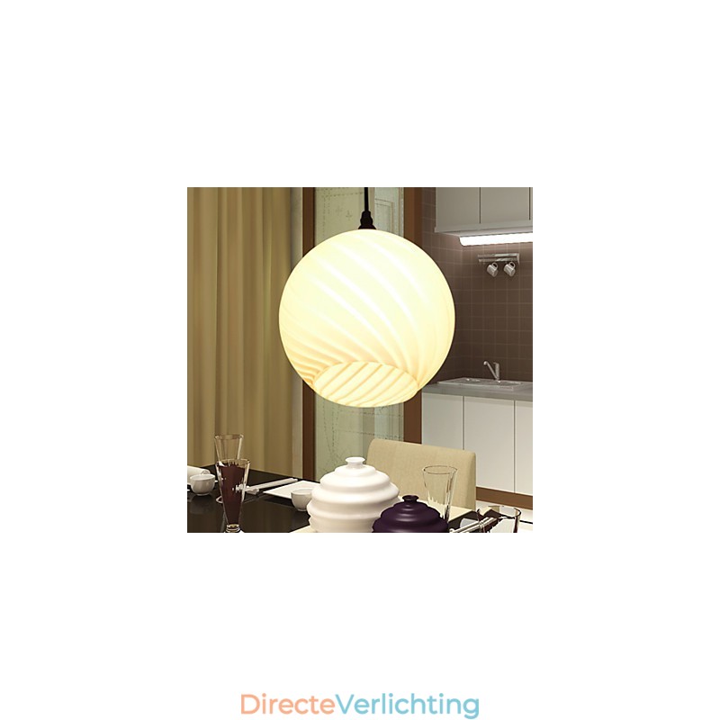 Hedendaagse en gecontracteerde L creatieve glazen maaltijden kroonluchter lamp licht