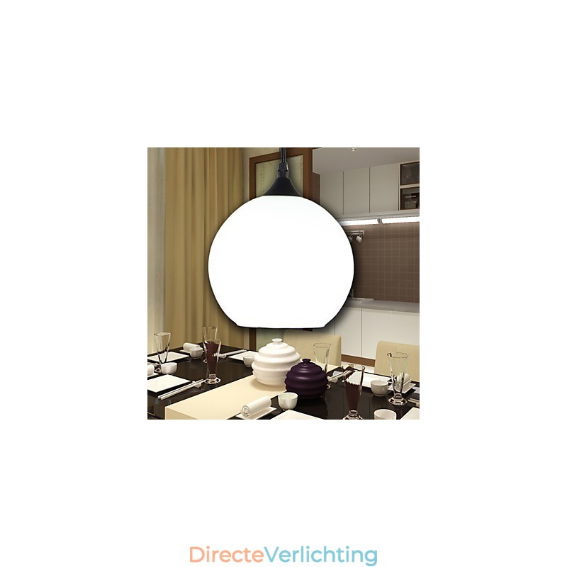 Hedendaagse en gecontracteerde L creatieve glazen maaltijden kroonluchter lamp licht