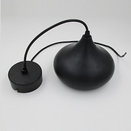 Hanglamp in de vorm van een druppellamp in de vorm van een ui