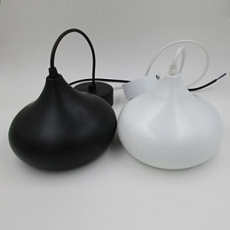 Hanglamp in de vorm van een druppellamp in de vorm van een ui