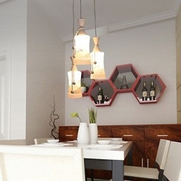 Creatieve Warme Luchtleiding Bladeren Droplight Lamp Licht