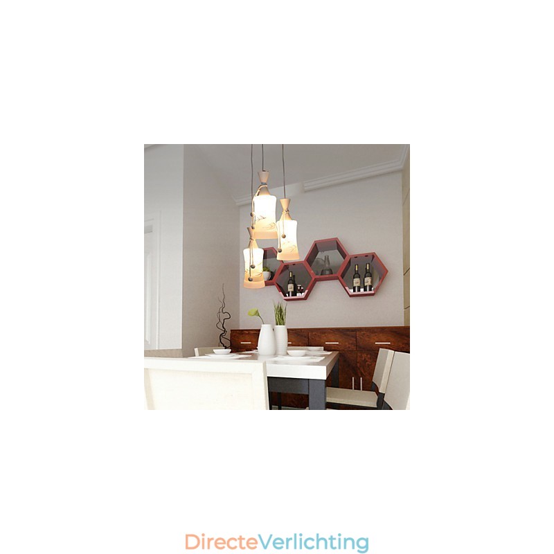 Creatieve Warme Luchtleiding Bladeren Droplight Lamp Licht