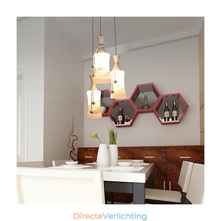 Creatieve Warme Luchtleiding Bladeren Droplight Lamp Licht Creatieve Warme Luchtleiding Bladeren Droplight Lamp Licht