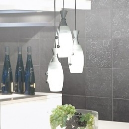 Creatieve Warme Luchtleiding Bladeren Droplight Lamp Licht
