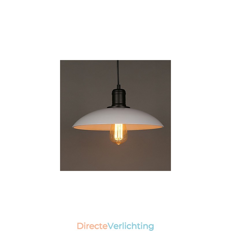 Lampen en lantaarns Kunstrestauratie Enkele kop smeedijzeren vliegende schotel hanglamp