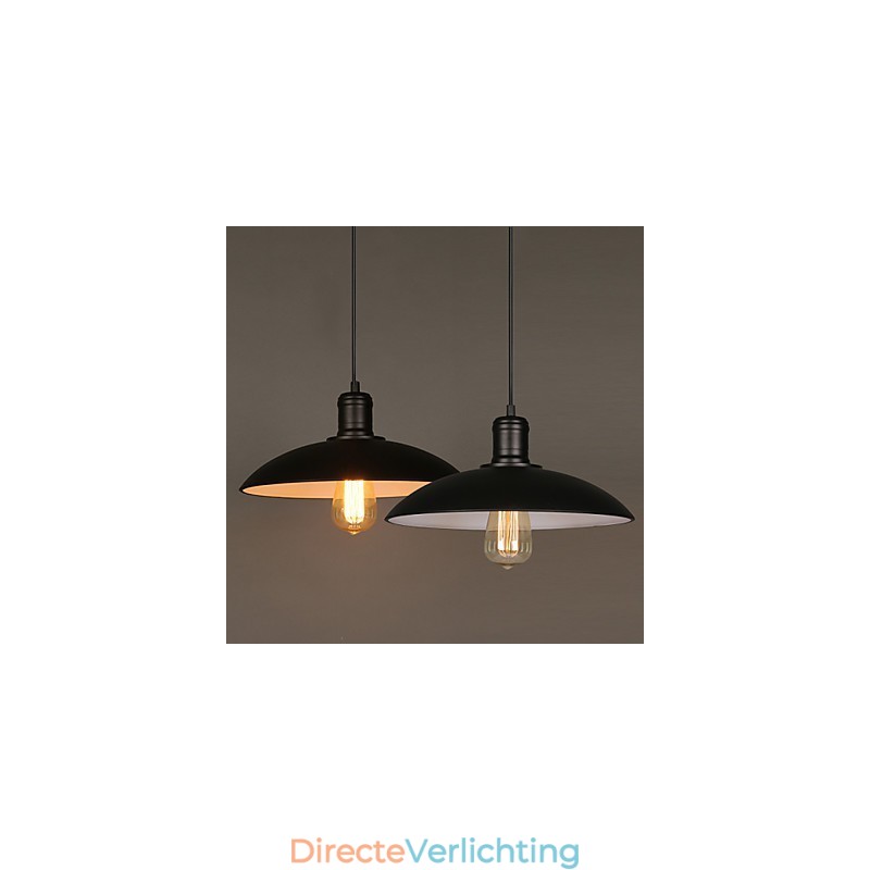 Lampen en lantaarns Kunstrestauratie Enkele kop smeedijzeren vliegende schotel hanglamp