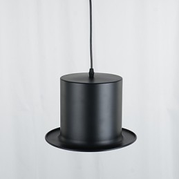 Retro schilderij metalen hanglamp garage