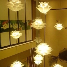Lotus Moderne Decoratie DropLight Lamp
