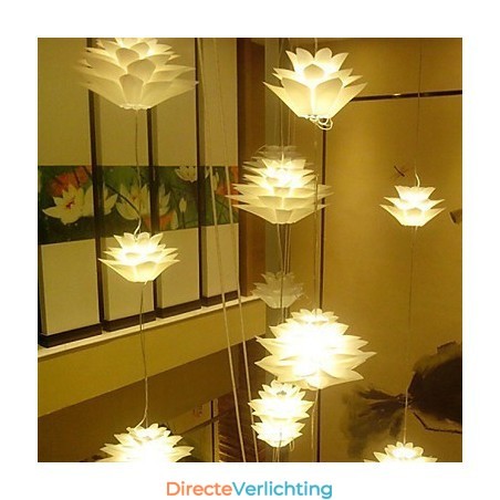 Lotus Moderne Decoratie DropLight Lamp Lotus Moderne Decoratie DropLight Lamp
