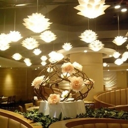 Lotus Moderne Decoratie DropLight Lamp