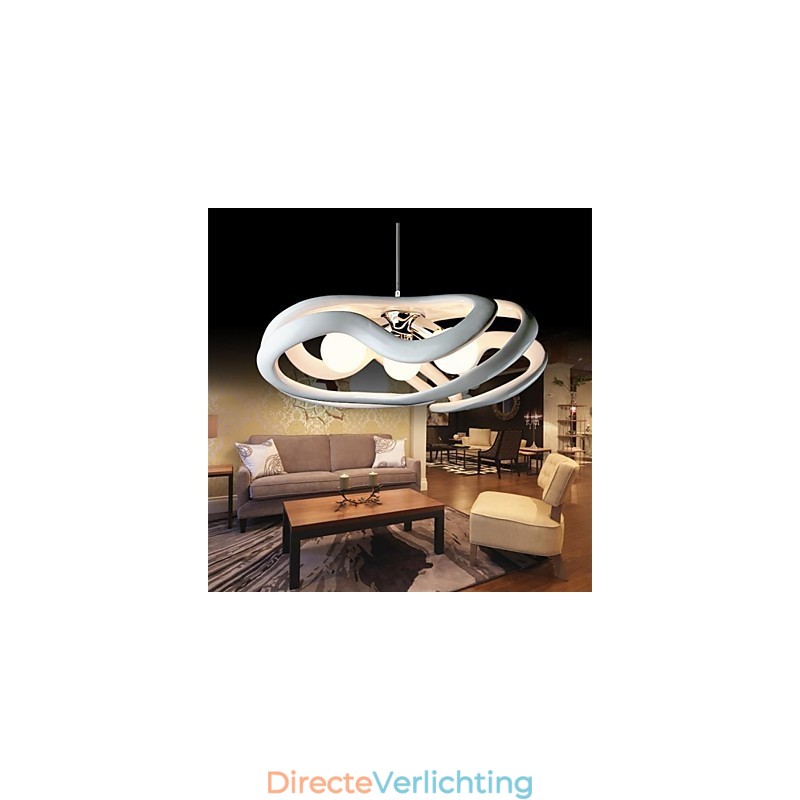 Moderne hedendaagse schilderij hars hanglamp
