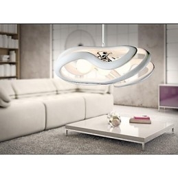 Moderne hedendaagse schilderij hars hanglamp